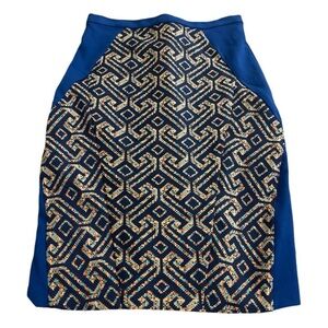 Chic Eva Franco Skirt - Size 4 - Elegant and Feminine